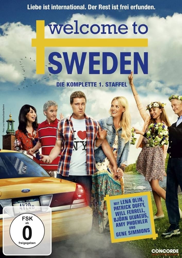 постер Добро пожаловать в Швецию